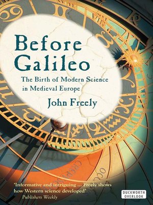 cover image of Before Galileo